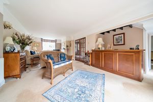 Reception room- click for photo gallery